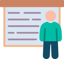 Board Illustration Flat Design vector