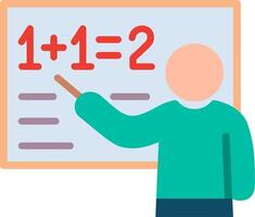 Learn Illustration Flat Design vector