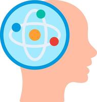 Philosophy Illustration Flat Design vector