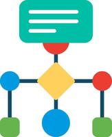 Workflow Illustration Flat Design vector