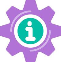 Setting Illustration Flat Design vector