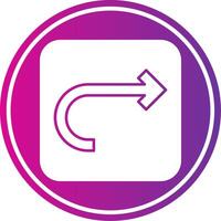 Repeat Colorful Icon Style vector