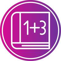 Maths Colorful Icon Style vector
