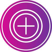 Add Colorful Icon Style vector