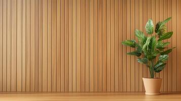 Fluted Cabinet Texture with Vertical Grooves Highlighted by Natural Light and Enhancing Interior Design Aesthetics with a Touch of Modern Elegance photo