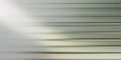 A series of green and gold stripes are displayed in a row photo