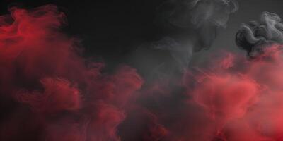 Dark red and black smoke texture backgrounds with space for bright text designDark red and black smoke texture backgrounds with space for bright text design. photo