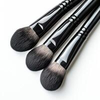 High-quality makeup brushes designed for flawless application and blending in beauty routines photo