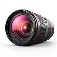 High-quality camera lens showcasing advanced optical technology and design for professional photography enthusiasts photo
