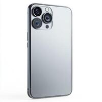 Latest smartphone model featuring a sleek design and advanced camera capabilities for enhanced photography photo