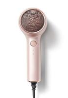 Stylish handheld hair dryer in rose gold finish designed for efficient drying and styling at home or in salons photo