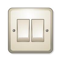 electric switch illustration vector