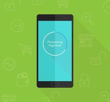 Smart phone with fingerprint privacy security access vector