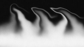 4k Black and White Abstract Noise Movement Wave video