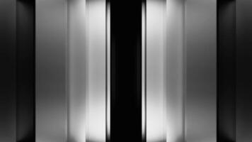 An Abstract Black and White Background Featuring Light Reflection for Artistic Expression. Design video