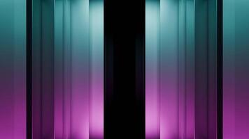 An Artistic Representation of Abstract Vertical Light Beams Featuring Beautiful Gradient Colors. Design video