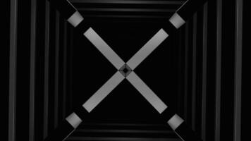 An Abstract Geometric Pattern Featuring a Dark Background and Rich Visual Elements. Design video