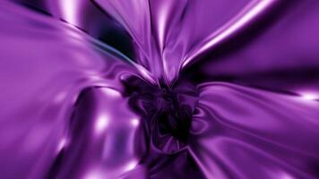 Dynamic Purple Wave Abstract Background with vibrant colors and intricate patterns. Design video