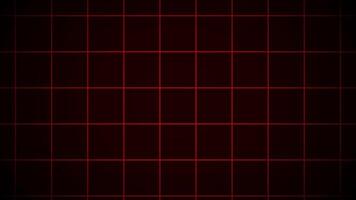 red grid pattern background that moves repeating from bottom to top video