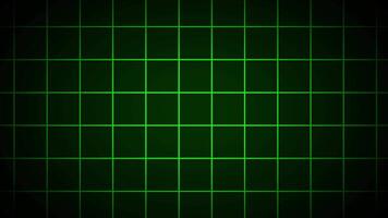 4k dark green grid pattern background moving from right to left video