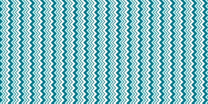 Eye-catching teal zigzag pattern design for creative projects and backgrounds vector