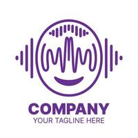 Playful Logo Design for a Music-Focused Company vector