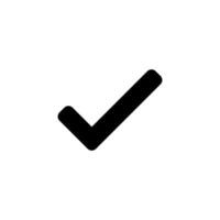 checklist, checkmark Icon Design Concept vector