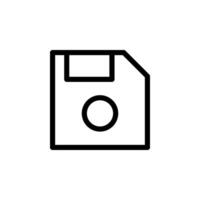 save, floppy disk Creative Icon Design vector