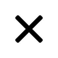 close button Icon Design Inspiration vector