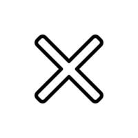 close button Icon Graphics Concept vector