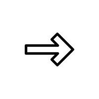 arrow, right Custom Icon Design vector