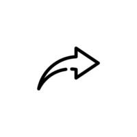 share Icon Branding Concept vector