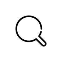 search button Innovative Icon Design vector