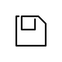 save, floppy disk Icon Design Inspiration vector