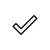 checklist, checkmark Icon Graphics Concept vector