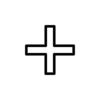 plus, positive Innovative Icon Design for Startups vector
