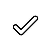 checklist, checkmark Icon Design for Marketing and Ads vector