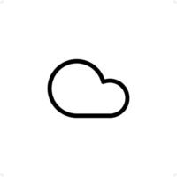clouds, sky Custom Icon Design for Logo Creation vector