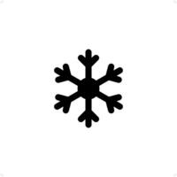 snow, snowflake High-Quality Icon Design Template vector
