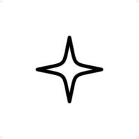 star, starlight Innovative Icon Design for Startups vector