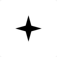 star, starlight Trendy Icon Design for Web and Apps vector