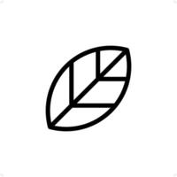 leaf, leaves Icon Design for Easy Customization vector