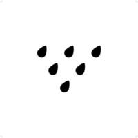 rain, raindrop Versatile Icon Design Template vector