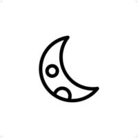 moon, night Modern Icon Design for Professionals vector