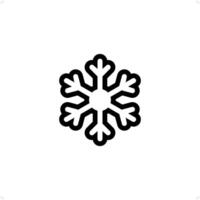 snow, snowflake Exclusive Icon Design Collection vector