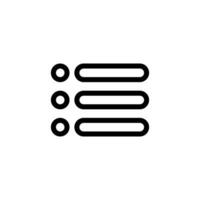 menu, navigation Icon Design for Marketing and Ads vector