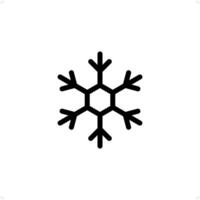 snow, snowflake Stylish Icon Design Template vector