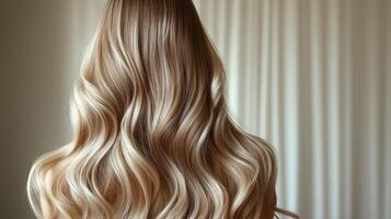 A stunning display of flowing golden waves beautifully illuminated from behind photo