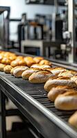 Automated Bread Production Line - Efficient Bakery Process photo