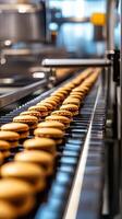 Automated Macaron Production Line - Exquisite Dessert Manufacturing photo